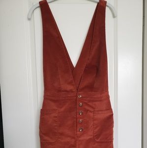 Free people corduroy dress